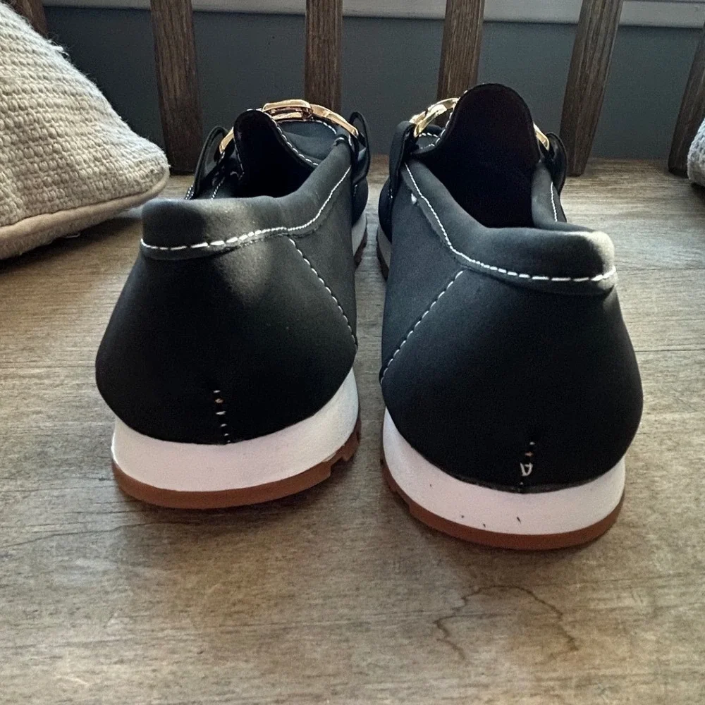 The Unbranded Brand black moccasin